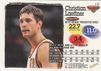 1997-98 Hoops #10 Christian Laettner Back