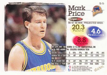 1997-98 Hoops #55 Mark Price Back