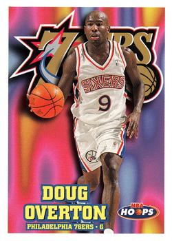 1997-98 Hoops #115 Doug Overton Front