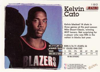 1997-98 Hoops #180 Kelvin Cato Back