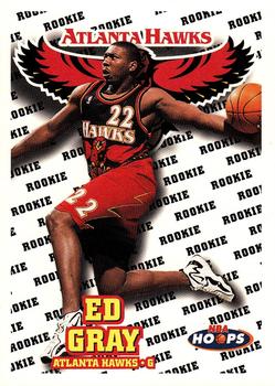 1997-98 Hoops #182 Ed Gray Front