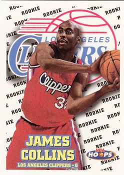 1997-98 Hoops #190 James Collins Front