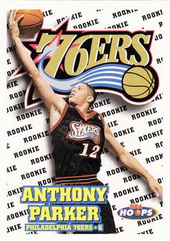 1997-98 Hoops #200 Anthony Parker Front