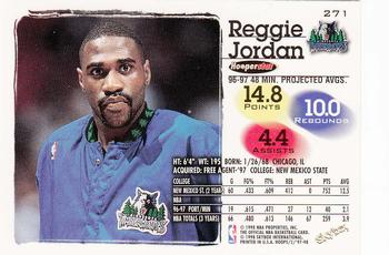 1997-98 Hoops #271 Reggie Jordan Back