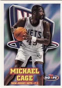 1997-98 Hoops #274 Michael Cage Front
