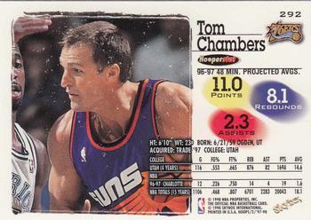 1997-98 Hoops #292 Tom Chambers Back