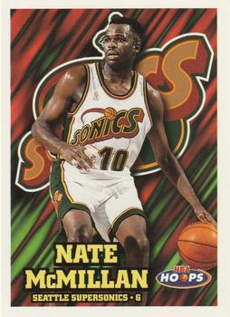 1997-98 Hoops #311 Nate McMillan Front
