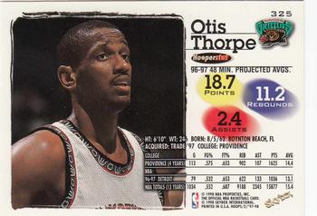 1997-98 Hoops #325 Otis Thorpe Back