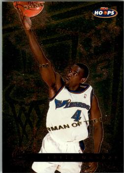 1997-98 Hoops - Chairman of the Boards #8CB Chris Webber Front