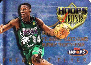 1997-98 Hoops - Frequent Flyer Club #11 Ray Allen Front