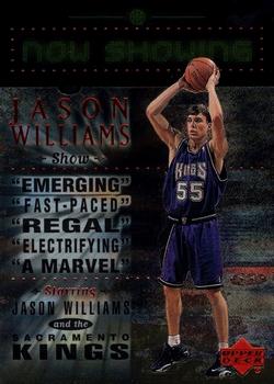 1999-00 Upper Deck - Now Showing #NS23 Jason Williams Front