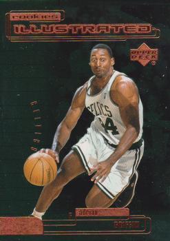 1999-00 Upper Deck - Rookies Illustrated #RI-4 Adrian Griffin Front