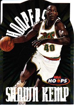 1997-98 Hoops - HOOPerstars #8 Shawn Kemp Front