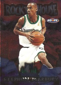 1997-98 Hoops - Rock the House #2RTH Stephon Marbury Front