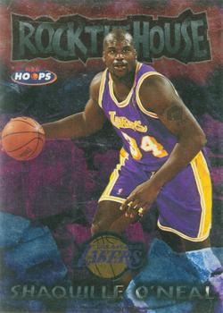 1997-98 Hoops - Rock the House #4RTH Shaquille O'Neal Front