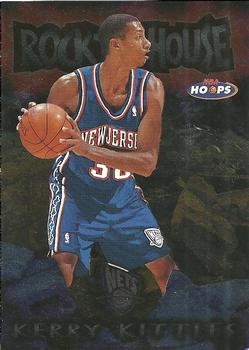 1997-98 Hoops - Rock the House #5RTH Kerry Kittles Front