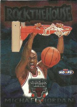 1997-98 Hoops - Rock the House #6RTH Michael Jordan Front