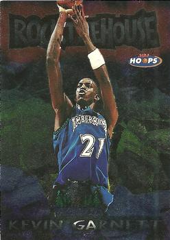 1997-98 Hoops - Rock the House #9RTH Kevin Garnett Front