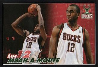 2009-10 Panini NBA Stickers (Argentina) #107 Luc Mbah A Moute Front