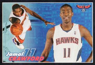2009-10 Panini NBA Stickers (Argentina) #121 Jamal Crawford Front