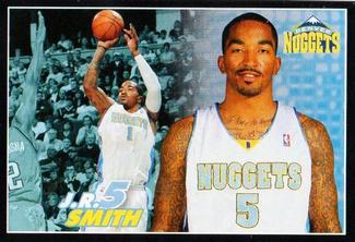 2009-10 Panini NBA Stickers (Argentina) #207 J.R. Smith Front