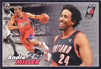 2009-10 Panini NBA Stickers (Argentina) #247 Andre Miller Front