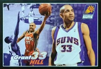 2009-10 Panini NBA Stickers (Argentina) #300 Grant Hill Front