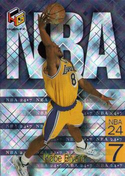 1999-00 Upper Deck HoloGrFX - NBA 24-7 #N8 Kobe Bryant Front