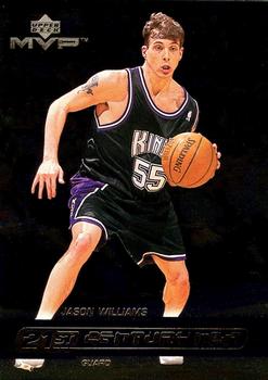 1999-00 Upper Deck MVP - 21st Century NBA #N1 Jason Williams Front