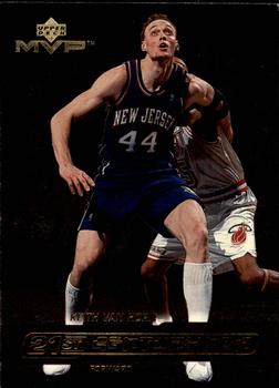 1999-00 Upper Deck MVP - 21st Century NBA #N4 Keith Van Horn Front
