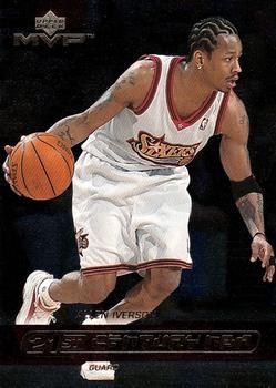 1999-00 Upper Deck MVP - 21st Century NBA #N5 Allen Iverson Front