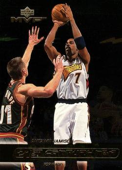 1999-00 Upper Deck MVP - 21st Century NBA #N6 Antawn Jamison Front