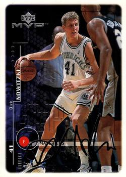 1999-00 Upper Deck MVP - Silver Script #35 Dirk Nowitzki Front