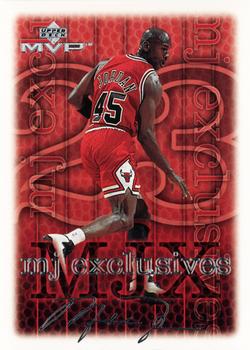 1999-00 Upper Deck MVP - Silver Script #185 Michael Jordan Front