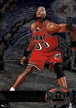 1997-98 Metal Universe #7 Alonzo Mourning Front
