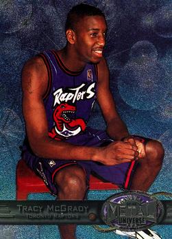 1997-98 Metal Universe #42 Tracy McGrady Front