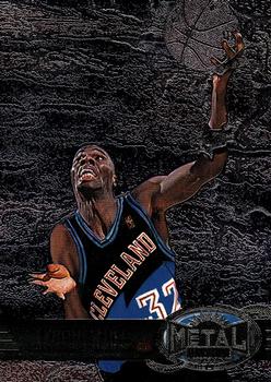 1997-98 Metal Universe #96 Tyrone Hill Front