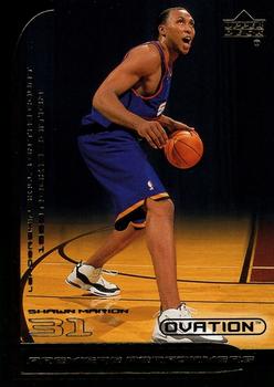 1999-00 Upper Deck Ovation - Premiere Performers #PP9 Shawn Marion Front