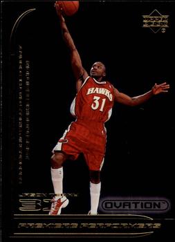 1999-00 Upper Deck Ovation - Premiere Performers #PP10 Jason Terry Front