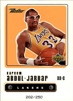 1999-00 Upper Deck Retro - Gold #40 Kareem Abdul-Jabbar Front