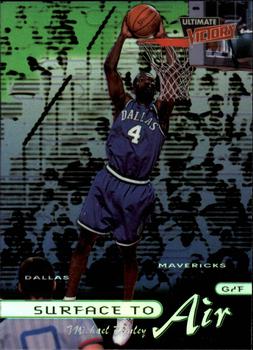 1999-00 Upper Deck Ultimate Victory - Surface to Air #SA7 Michael Finley Front