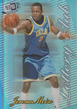 2000 Press Pass SE - Lottery Club #LC 5 Jerome Moiso Front