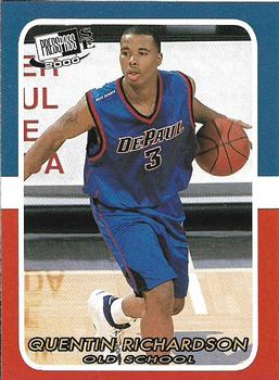 2000 Press Pass SE - Old School #OS9 Quentin Richardson Front