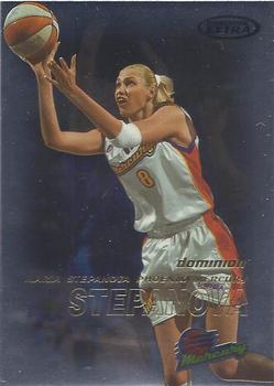 2000 SkyBox Dominion WNBA - Extra #9 Maria Stepanova Front