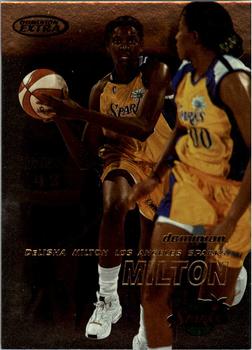 2000 SkyBox Dominion WNBA - Extra #31 DeLisha Milton Front