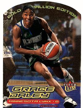 2000 Ultra WNBA - Gold Medallion #128G Grace Daley Front