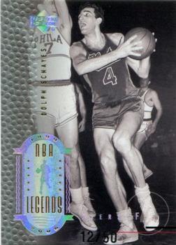 1999-00 Upper Deck Legends - Commemorative Collection #39 Dolph Schayes Front