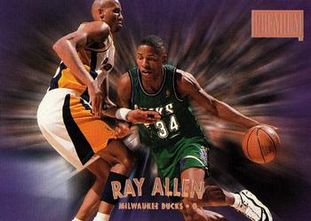 1997-98 SkyBox Premium #6 Ray Allen Front