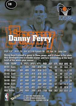 1997-98 SkyBox Premium #10 Danny Ferry Back