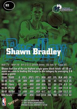 1997-98 SkyBox Premium #52 Shawn Bradley Back
